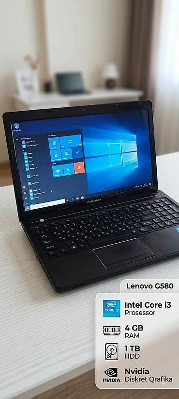 kontakt home noutbuk: İşlənmiş Lenovo 15.6 ", Intel Core i3, 1 TB — 10