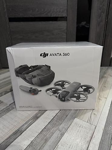 DJI Avata 360 N3 — максимум свободы в полёте 🚀 Погрузись в новый