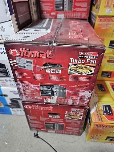 Elektrik sobaları: Mini soba "İtimat" Itimat 70 litre Yeni model Türkiyə istehsali 1 — 10