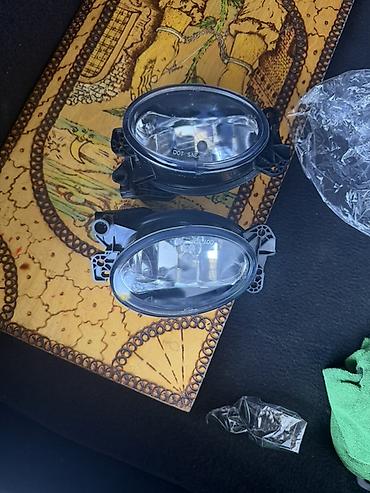 sit: Məhsul: Universal oval qarşıduman faraları (cüt) - Korpus: qara — 3