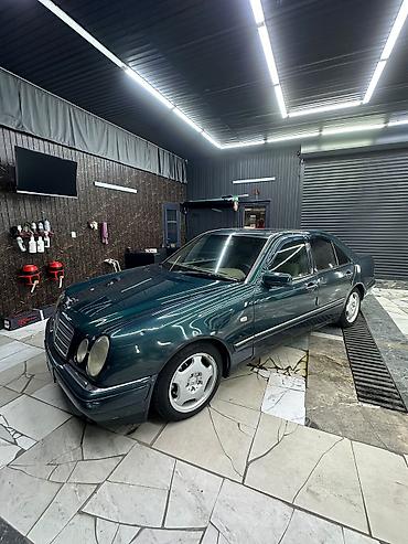 mersedes kaban: Mercedes-Benz E-Class: 1998 г., 2.4 л, Автомат, Бензин, Седан — 5