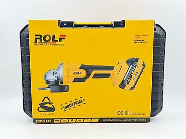 argb controller: Аккумуляторная угловая шлифмашина ROLF TOP‑5125 (Brushless) — 4