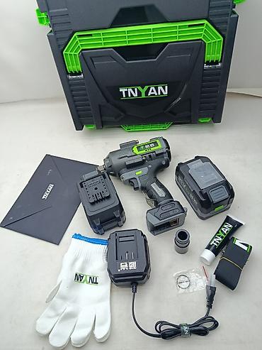 panasonic eneloop: Аккумуляторный ударный гайковерт TNYAN EX1200 (21V, бесщеточный) - — 4