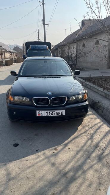 русификация авто: BMW 3 series: 2003 г., 2 л, Механика, Бензин, Седан