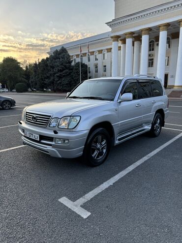 лексус 470 авто: Lexus LX: 2007 г., 4.7 л, Автомат, Газ, Универсал