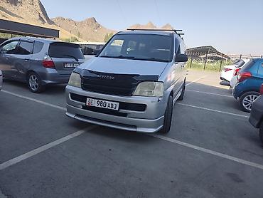 step: Honda Stepwgn: 2001 г., 2 л, Автомат, Бензин, Минивэн — 1
