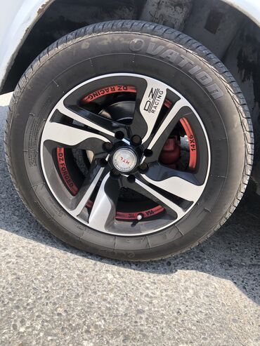 şinlər və təkərlər 185 70 14: İşlənmiş Disk təkər VAZ (LADA) 185 / 65 / R 14, 4 Boltlu