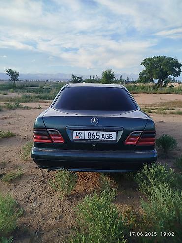 Mercedes-Benz: Mercedes-Benz E-Class: 2000 г., 2.4 л, Автомат, Бензин, Седан — 4