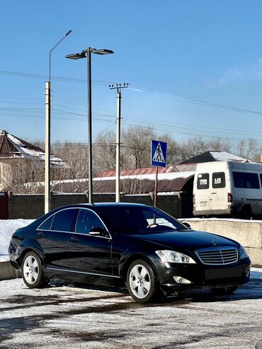 двер мерс: Mercedes-Benz S-Class: 2008 г., 5.5 л, Автомат, Бензин, Седан