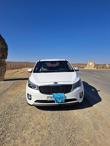 kia oluxanasi: Kia Carnival: 2.2 l | 2017 il Van/Minivan