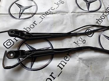 дворники спринтер: Трапеция дворников Mercedes-Benz, Б/у, Оригинал — 4