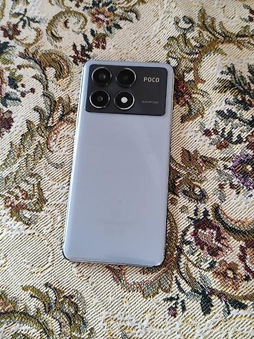poko x6: Poco X6 Pro 5G, 512 GB, rəng - Boz, Düyməli, Sensor, Barmaq izi — 1