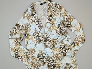 czarne t shirty i marynarka: Women's blazer Prettylittlething, S (EU 36), condition - Perfect