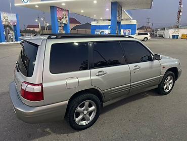 erl grup: Subaru Forester: 2001 г., 2 л, Автомат, Бензин, Кроссовер — 7