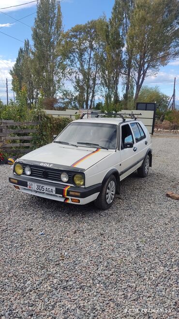 хундай пертер: Volkswagen Golf: 1989 г., 1.8 л, Механика, Бензин, Хэтчбэк
