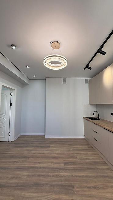 Продажа квартир: 1 комната, 49 м², Пишпек Элитка, 11 этаж, Дизайнерский ремонт — 14