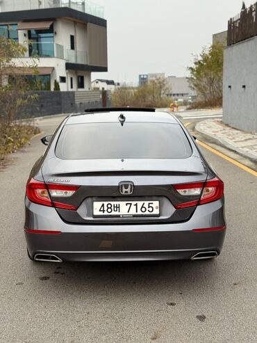 Honda: Honda Accord: 2019 г., 1.5 л, Вариатор, Бензин, Седан — 1