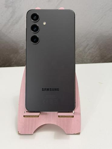 Samsung: Samsung Galaxy S24 - Model: Galaxy S24 - Boja: crna/grafit (vidljivo — 2