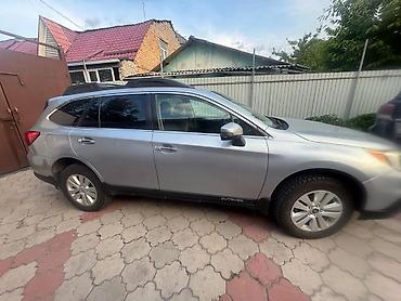 Subaru Outback: 2016 г., 2.5 л, Автомат, Универсал