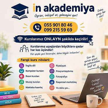 butun proqramlar: In.akademiya – Onlayn Təhsil Mərkəzi • Tədris forması: yalnız onlayn — 2