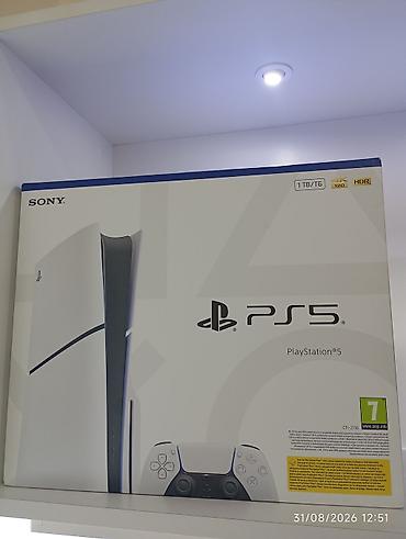 plastation pes: Sony PlayStation 5 – 1 TB (CFI-2116) - Rəsmi PS5 konsolu, CFI-2116 — 2