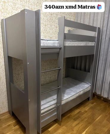 кровать односпальная купить: Ikimertebeli kravat yataq carpayi sifarisle