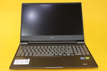 Техника и электроника: Игровой ноутбук HP Victus 15 - Экран 15.6" с тонкими рамками, матовое — 1