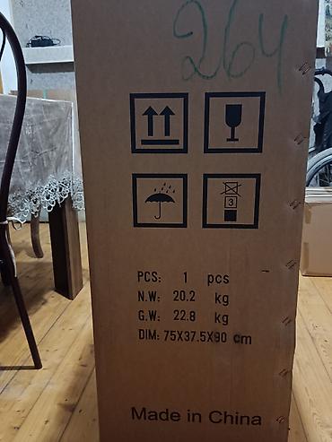 Tibbi məhsullar: Məhsul: Commode Wheelchair (tualet funksiyalı əlil arabası) — 2