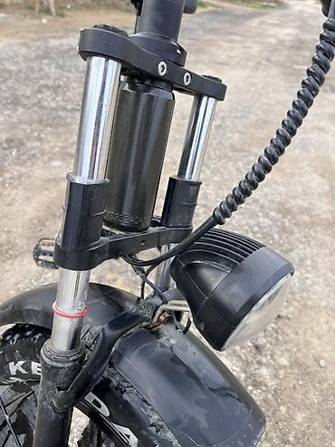 Elektrik velosipedlər: Elektrik velosiped 1000 watt mühərrik Maks suret 50 -55 km/s 1 — 6