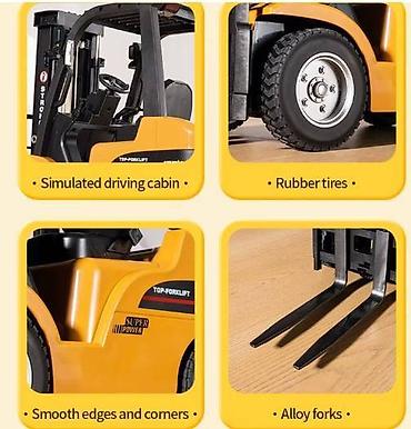 Oyuncaqlar: Huina 1577H Rc car truck fortlift.Li-ion battery.www.rcbaki.az saytına — 8