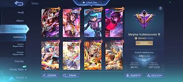 velosiped grand: Mobile Legends: Bang Bang hesabı – geniş skin kolleksiyası - Oyunda — 3