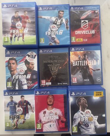 PS4 (Sony Playstation 4): Barter olunmur