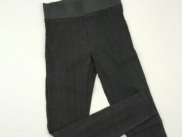 eleganckie bluzki ze spodniami: Leggings, S (EU 36), condition - Good