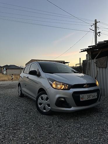спарк 2007: Chevrolet Spark: 2017 г., 1 л, Автомат, Бензин, Хэтчбэк — 1