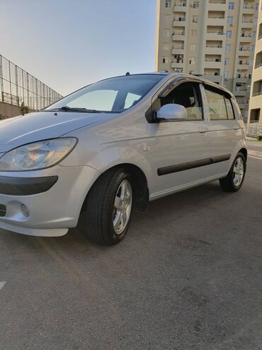 Hyundai: Hyundai Getz: 1.6 l | 2008 il Hetçbek