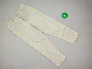 Spodnie: Spodnie M (EU 38), wzór - Jednolity kolor, kolor - Beżowy