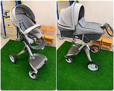 Araba-beşiklər: Orijinal Stokke satilir. Qiymet 150 azn.Ela veziyyetde — 1