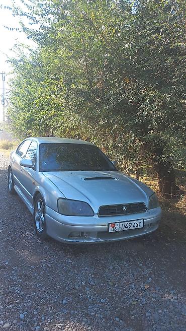 Subaru: Subaru Legacy: 2002 г., 2 л, Автомат, Бензин, Седан — 3