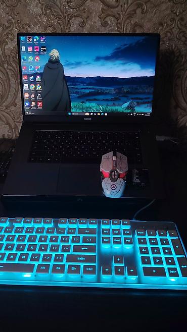 nar 4g modem satilir: Honor noutbuk + oyun aksesuarları dəsti. Tərkib: - Honor — 1