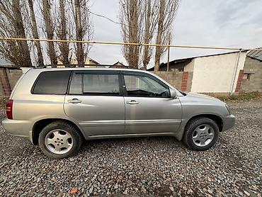 highland: Toyota Kluger: 2001 г., 2.4 л, Автомат, Бензин, Кроссовер — 6