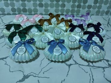 купить пластиковые ящики: Подарочные шкатулки-ракушки Sweet Love - Компактные шкатулки в форме