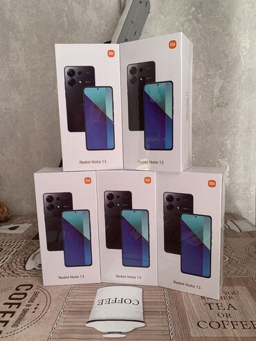 редми с10: Xiaomi, Redmi Note 13, Жаңы, 256 ГБ, түсү - Жашыл, 2 SIM