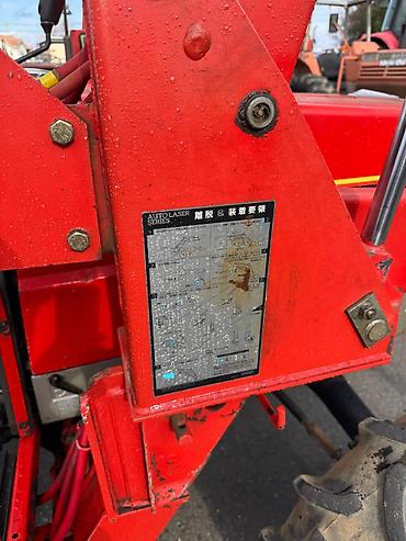 Мини-тракторы YANMAR: Японский мини трактор Янмар FX285. 4/х цилиндровый мощный трактор — 15