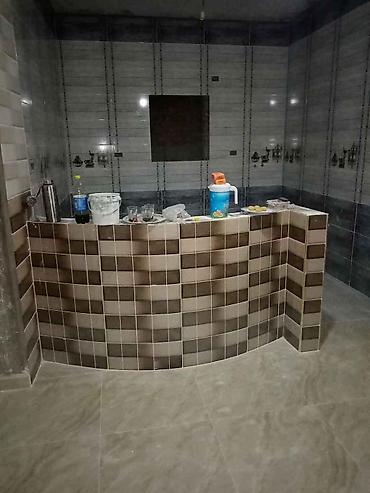 Керамическая плитка: Профессиональный кафельщик с Большим опытом! Укладка разной сложности — 18