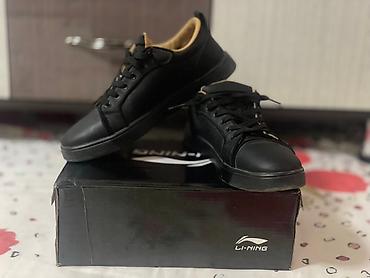 583 proba: Мужские кроссовки, 42.5, Christian Louboutin, Б/у, цвет - Черный — 1