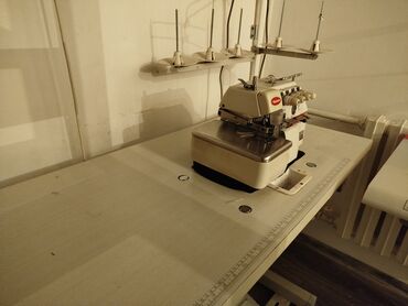 Оборудование для швейных цехов: Пятинитка абалы жакшы иштеши жакшы