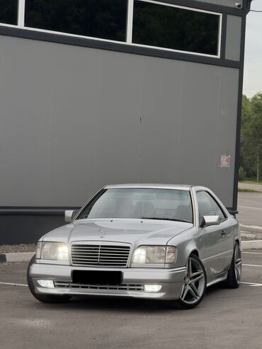 мерс 211 универсал: Mercedes-Benz E 320: 1994 г., 3.2 л, Автомат, Бензин, Купе