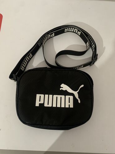 сумка puma: Барсетка, Puma, Материал: Тканевый материал, Оригинал, Б/у