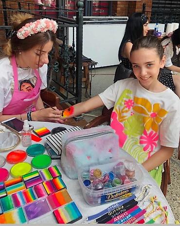 Animatorlar: Предоставляю услуги по Фейс Арт (грим) и Хна. Принимаем заказы на — 10