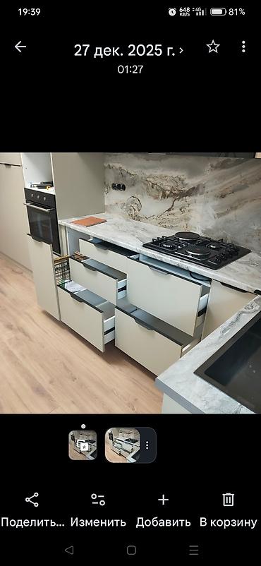 стекло для кухонной мебели: Кухни на заказ под ваш интерьер - Проектирование и изготовление — 2